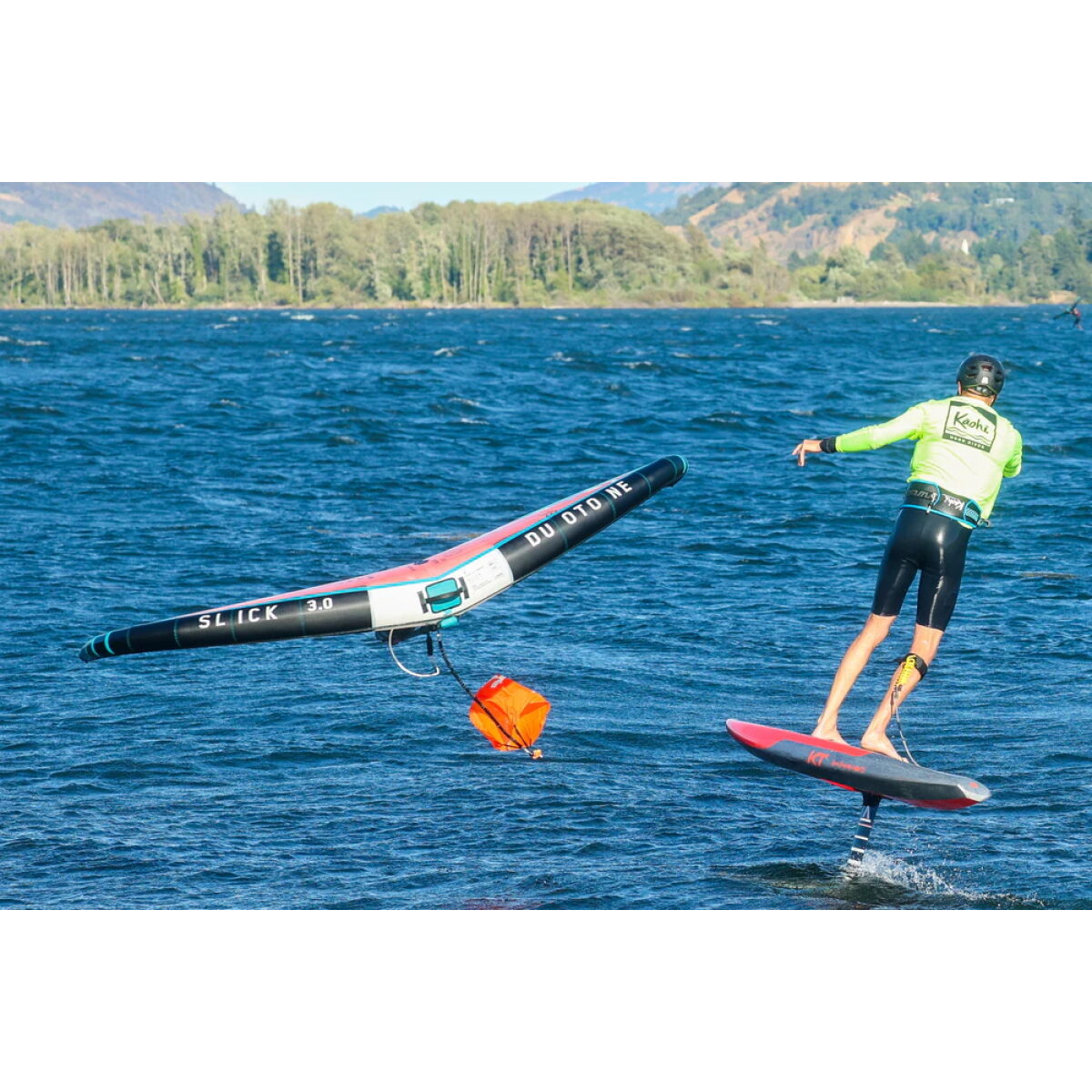 Kaohi Anchorman Harness + Wing Leash + Sea Anchor