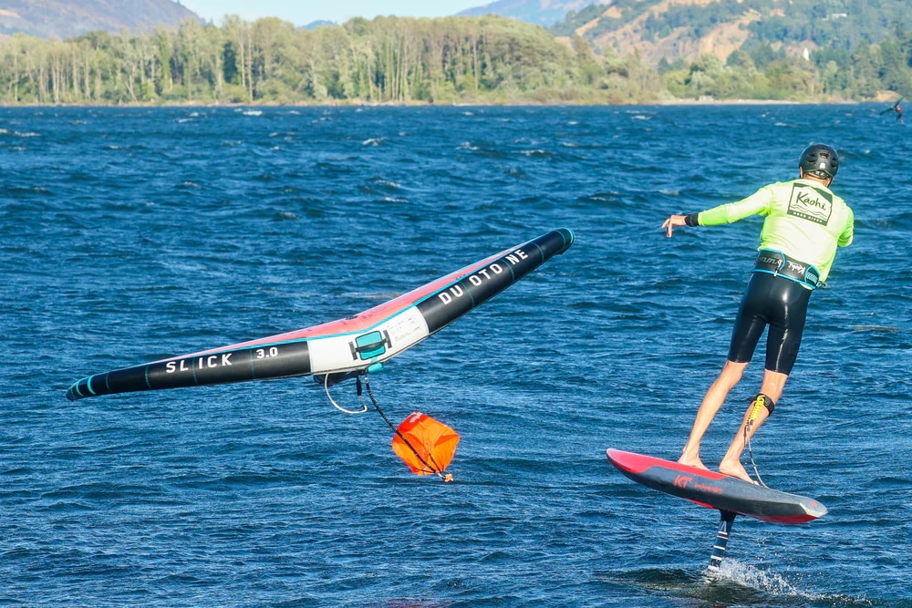 Kaohi Anchorman Harness + Wing Leash + Sea Anchor Kaohi Anchorman Harness + Wing Leash + Sea Anchor