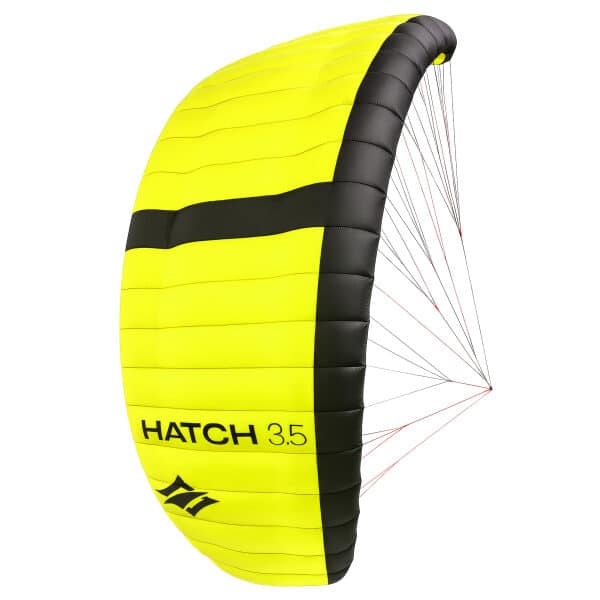 Naish Hatch Parawing 2026 - 5.1m, Yellow
