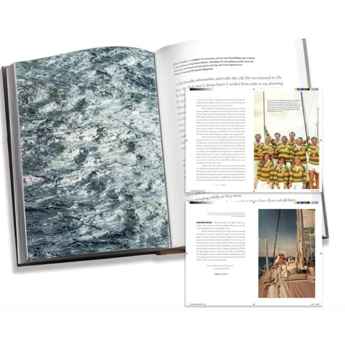 Silent Mayday Hardcover Book