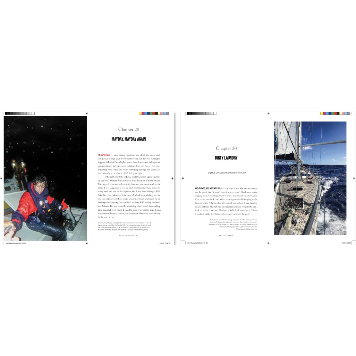 Silent Mayday Hardcover Book