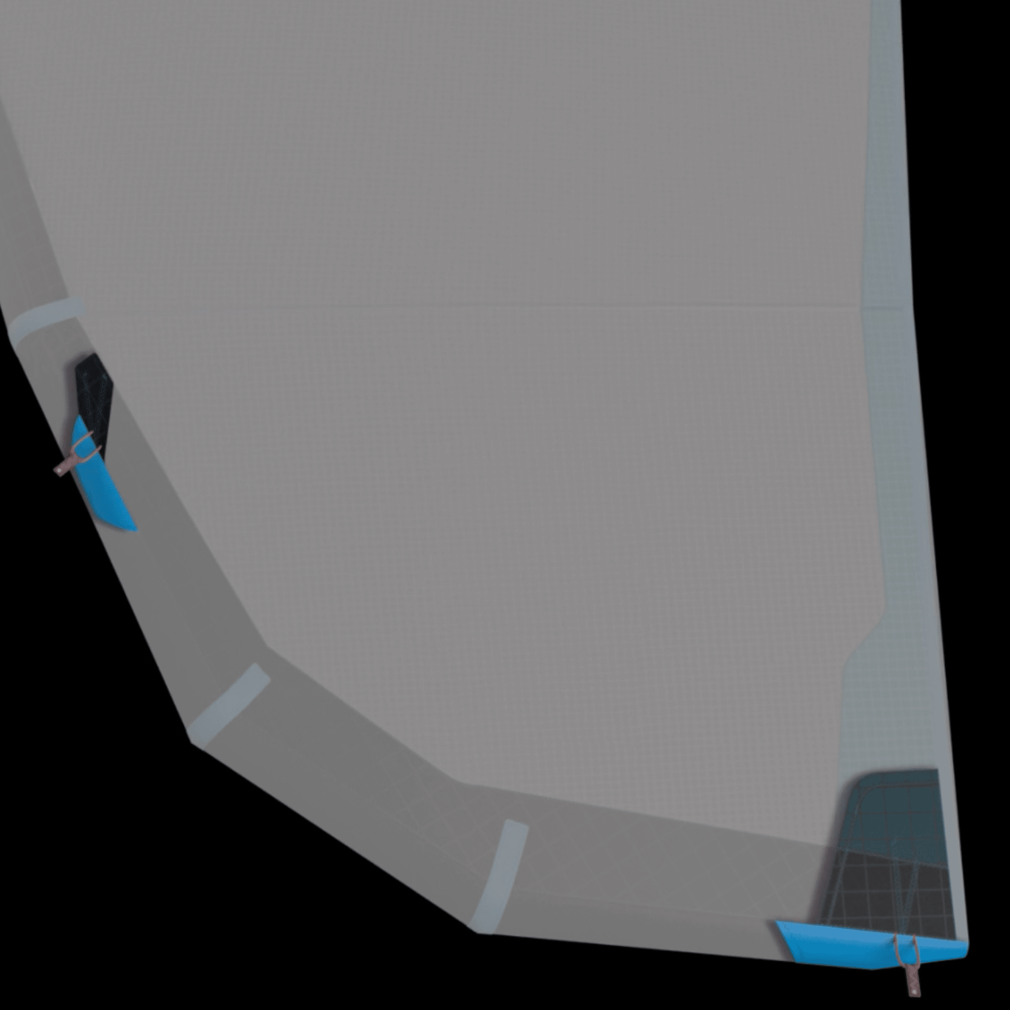 Duotone Neo Concept Blue Kiteboarding Kite 2026