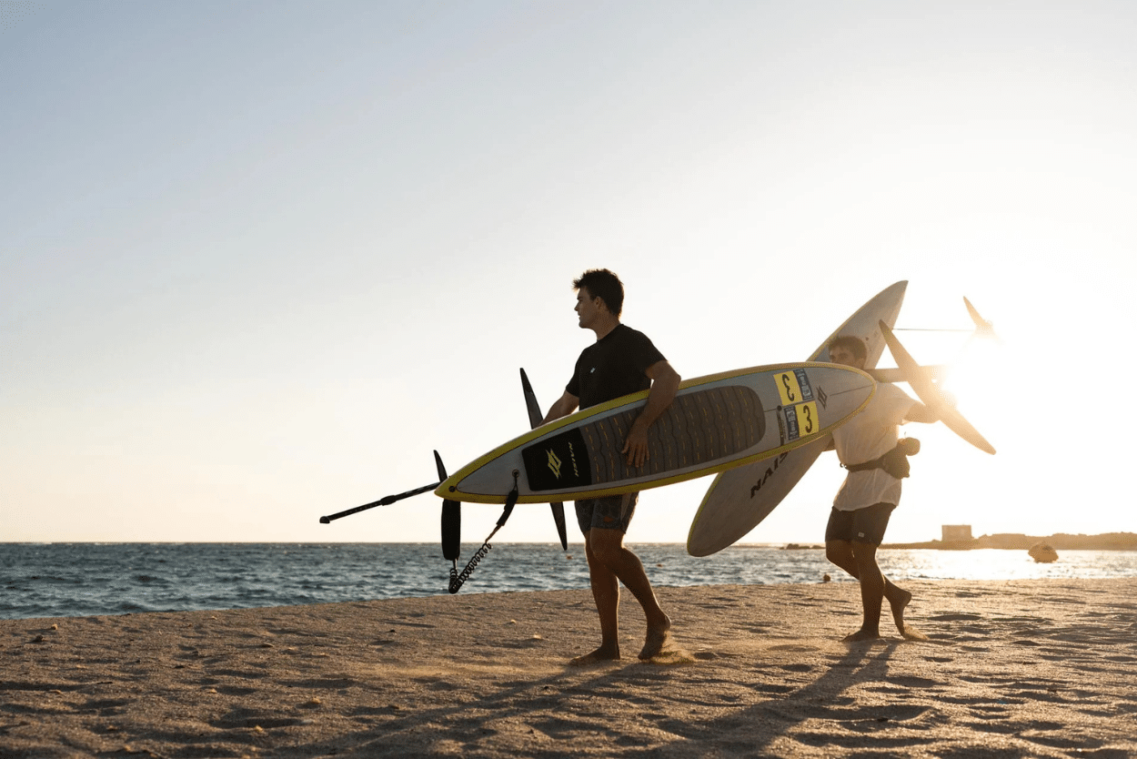 Naish Odyssey DW NVision SUP Foil Board 2026