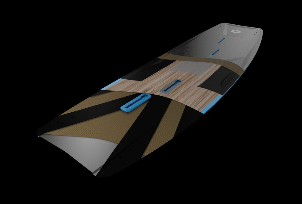 Duotone Select Concept Blue Twin Tip Kiteboard 2026 Duotone Select Concept Blue Twin Tip Kiteboard 2026