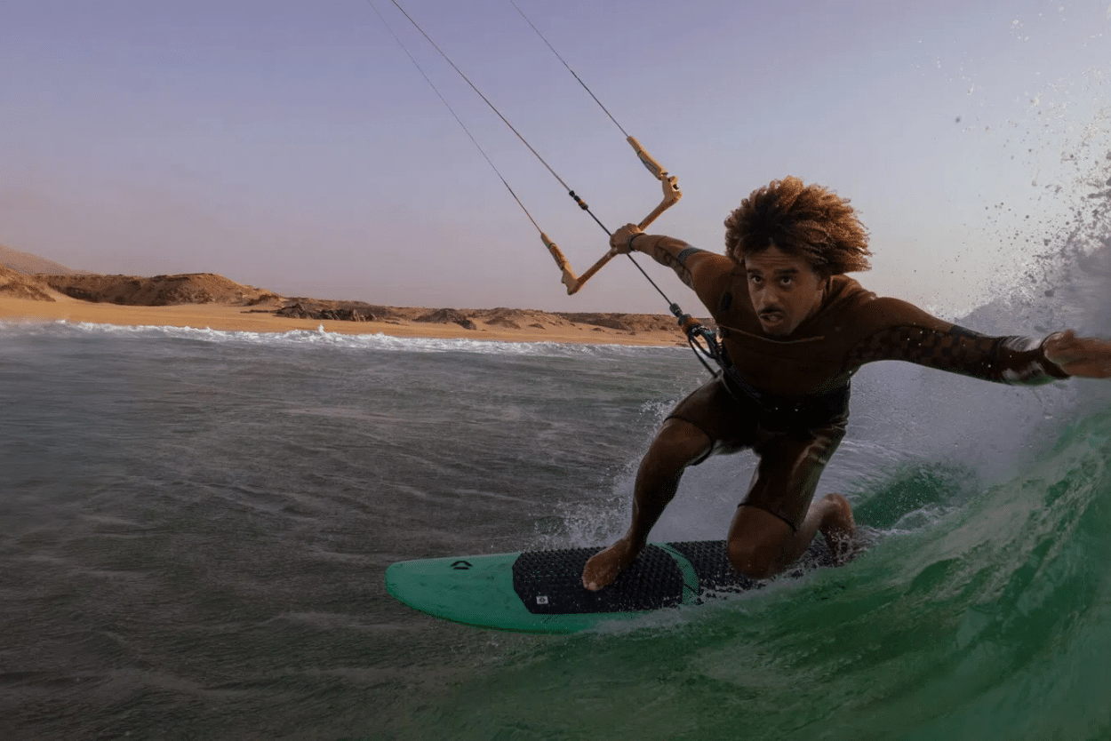 Duotone Neo Concept Blue Kiteboarding Kite 2026