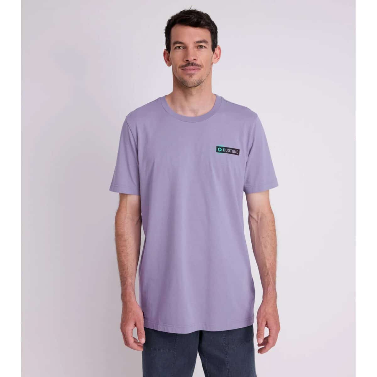Duotone Originals Graphic Men's T-Shirt - Lilac Sepia