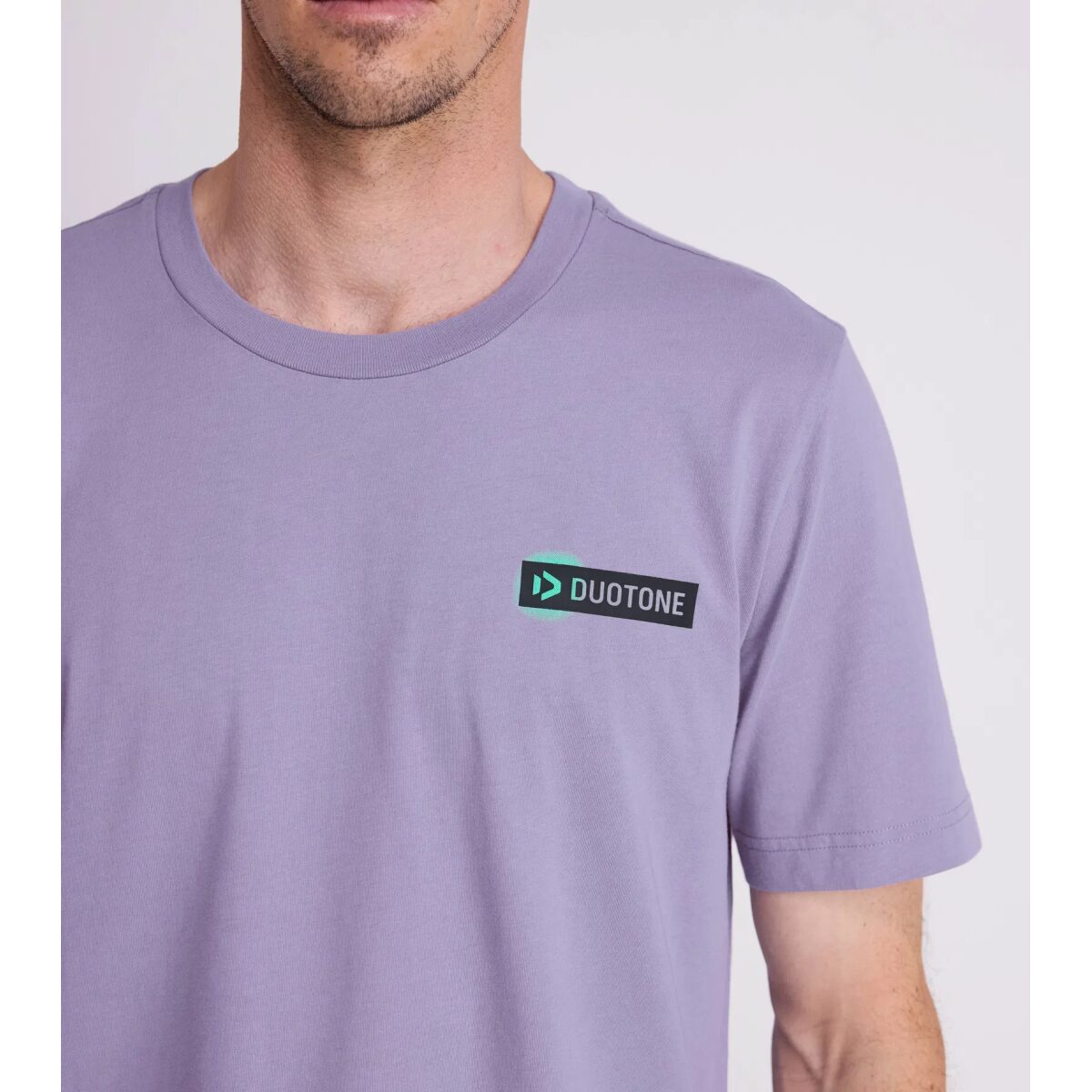 Duotone Originals Graphic Men's T-Shirt - Lilac Sepia