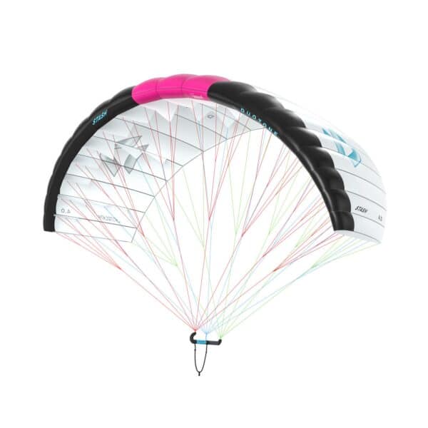 Duotone Stash Parawing 2026 - White/Black, 5.6m