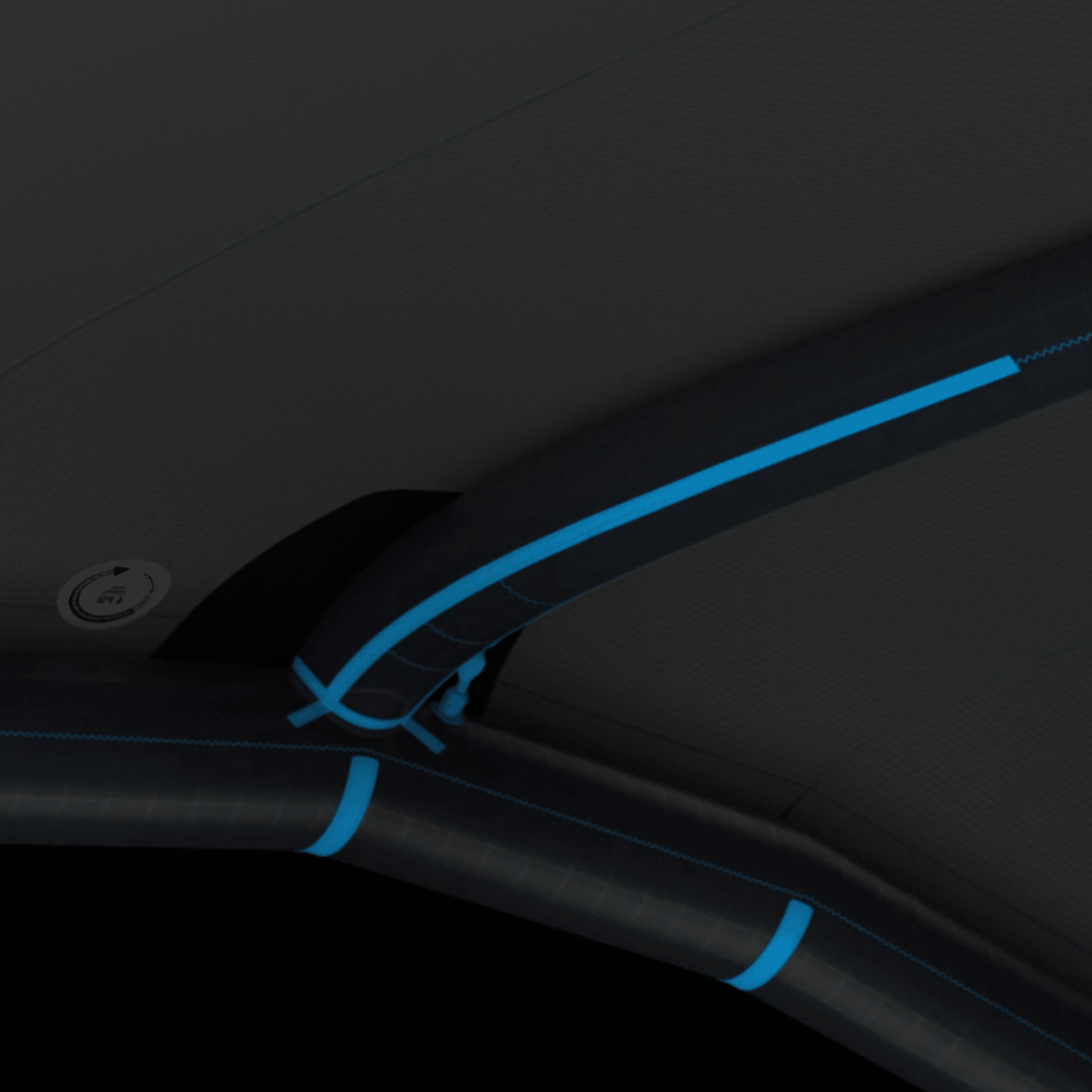 Duotone Neo Concept Blue Kiteboarding Kite 2026