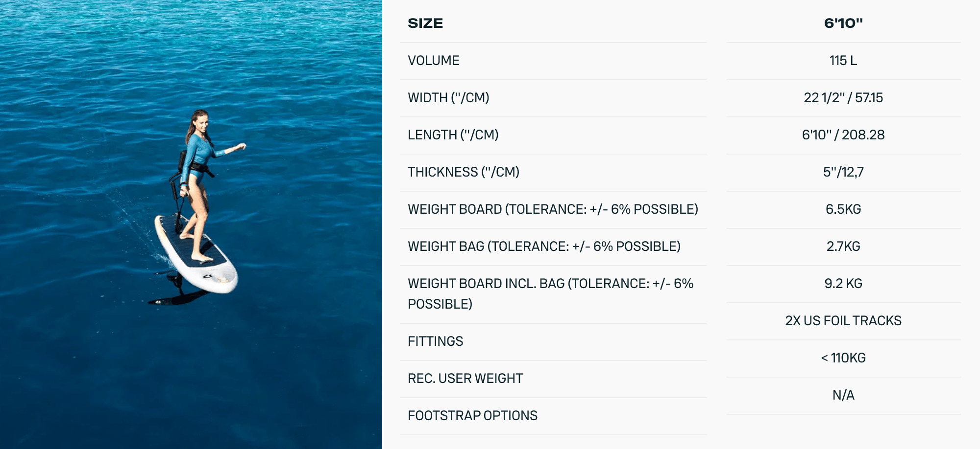 Duotone Midfish Air Duotone Midfish Air